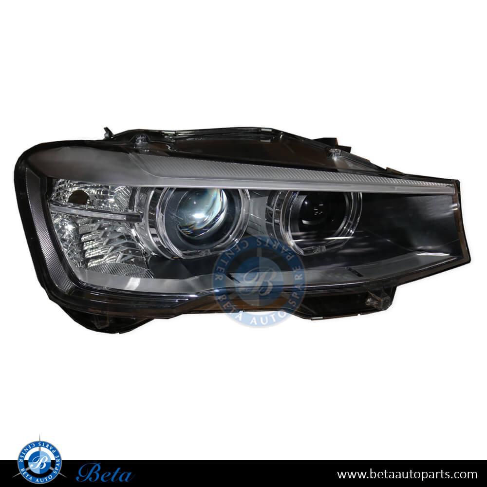 Right Side Headlamp Xenon for BMW X3 / X4 F25 LCI / F26 2014-2018 models, Part Number 63117401132 Right Side Headlamp Xenon for BMW X3 / X4 F25 LCI / F26 2014-2018 models, Part Number 63117401132